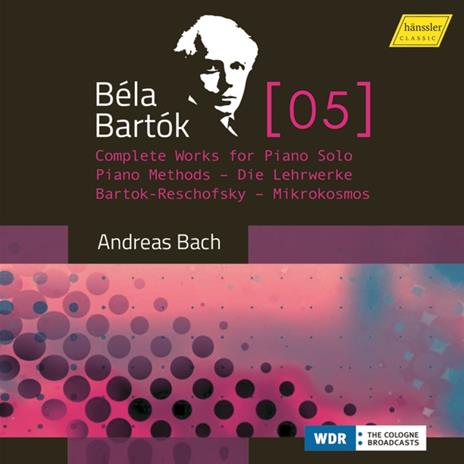Complete Works For Piano Solo vol.5 - CD Audio di Bela Bartok