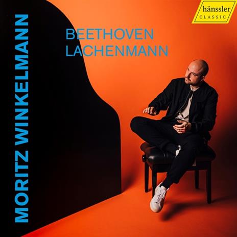 Moritz Winkelmann: Beethoven, Lachenmann - CD Audio