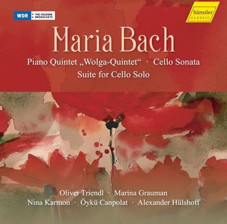 Maria Bach: Chamber Music - CD Audio