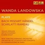 Plays Bach, Mozart, Handel, Scarlatti & Rameau