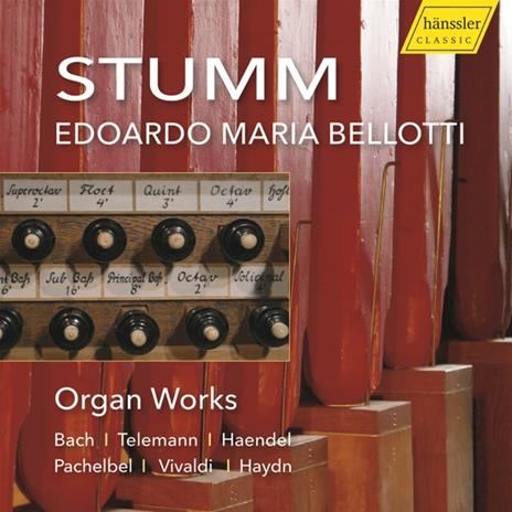Stumm Organ - CD Audio
