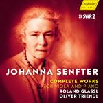 Johanna Senfter - Complete Works For Viola & Piano (2 Cd)