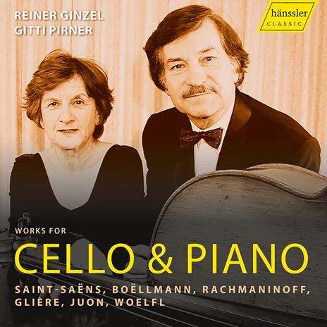 Works For Cello & Piano - CD Audio di Reiner Ginzel