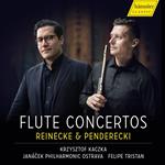 Reinecke & Penderecki. Flute Concertos