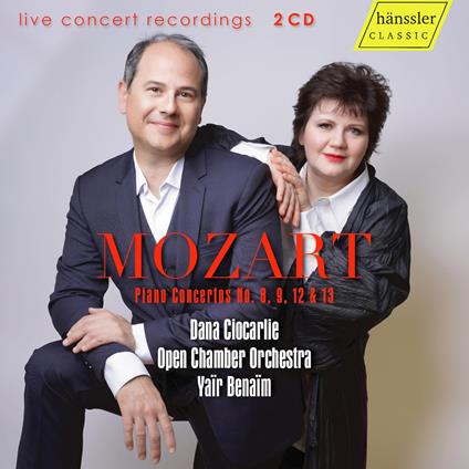 Piano Concertos - CD Audio di Wolfgang Amadeus Mozart