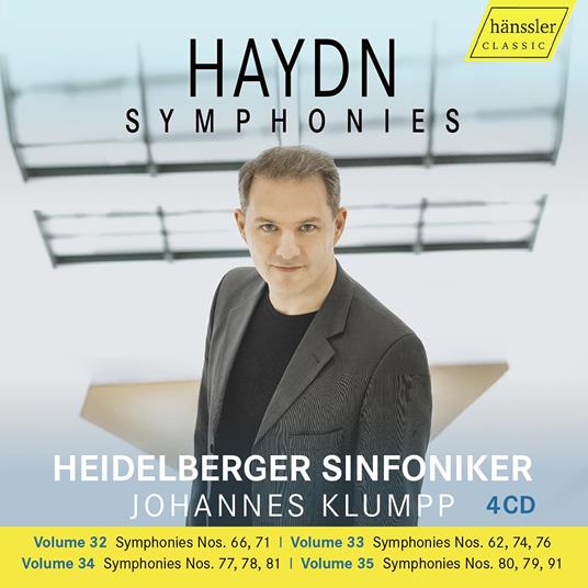 Symphonies Vol. 32, 33, 34 & 35 (4 Cd) - CD Audio di Franz Joseph Haydn