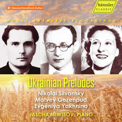 Ukrainian Preludes - CD Audio di Jascha Nemtsov