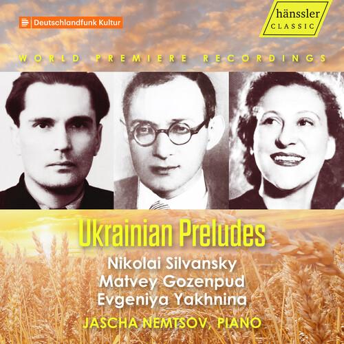 Ukrainian Preludes - CD Audio di Jascha Nemtsov