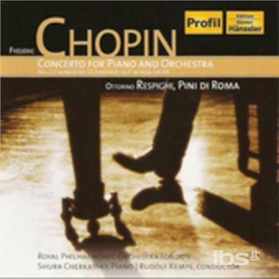 Concerto For Piano And Orchestra - CD Audio di Frederic Chopin
