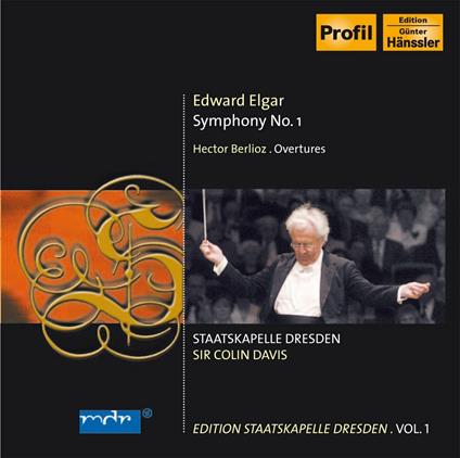 Sinfonia n.1 op 55 (1907 08) in la - CD Audio di Edward Elgar