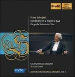 The Great C Major Sym - CD Audio di Franz Schubert