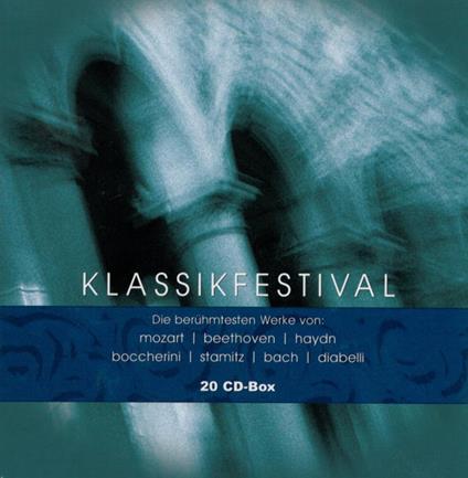Klassikfestival - CD Audio