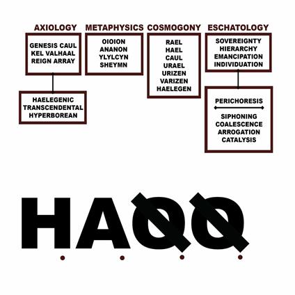 H.A.Q.Q. - CD Audio di Liturgy