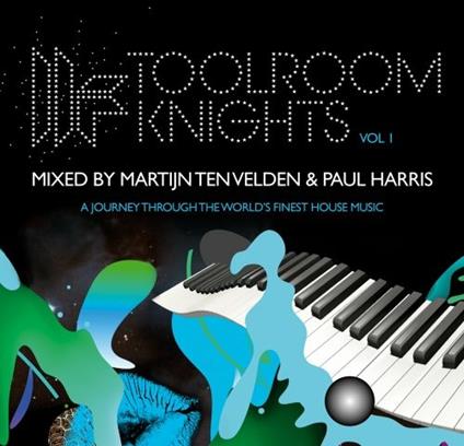 Toolroom Knights vol.1 - CD Audio