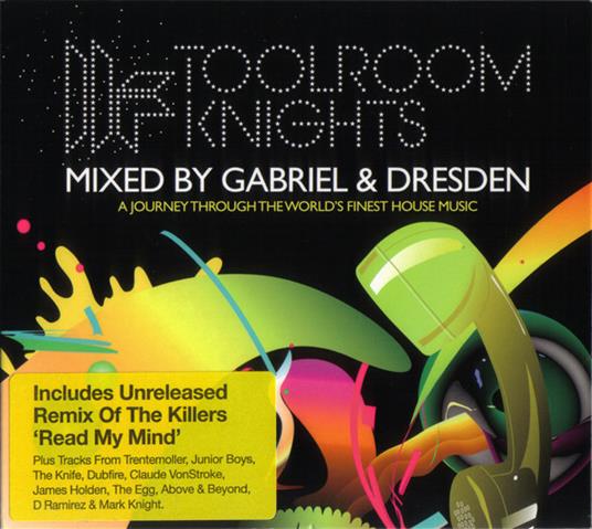 Toolroom Knights - CD Audio