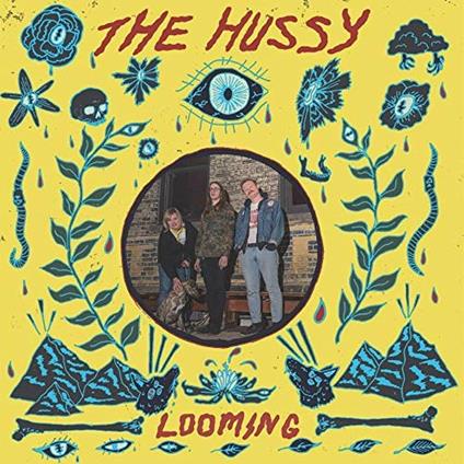 Looming - CD Audio di Hussy