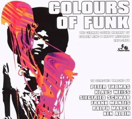 Colours of Funk - CD Audio