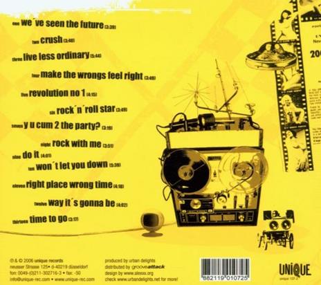 Revolution No.1 - CD Audio di Urban Delights - 2