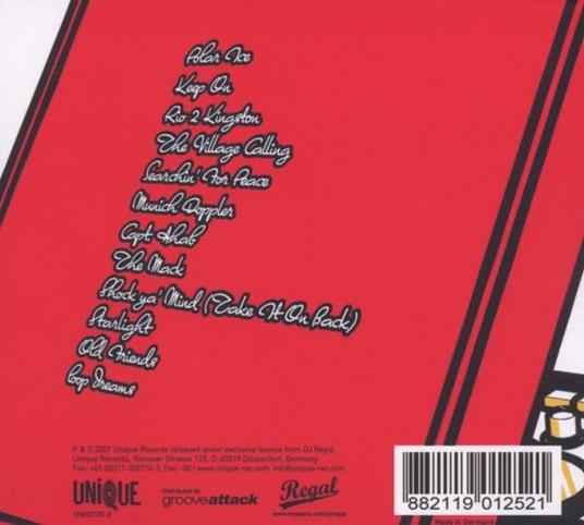 Loopdreams - CD Audio di Regal - 2