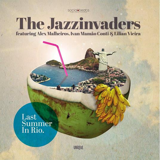 Last Summer in Rio - CD Audio di Jazzinvaders