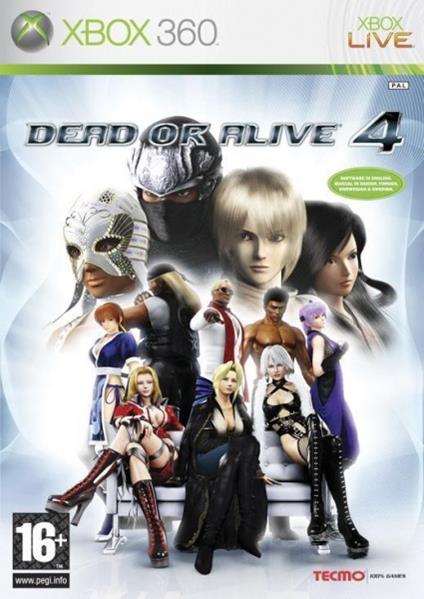 Dead or Alive 4