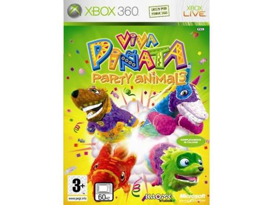 Viva Pinata Party Animals