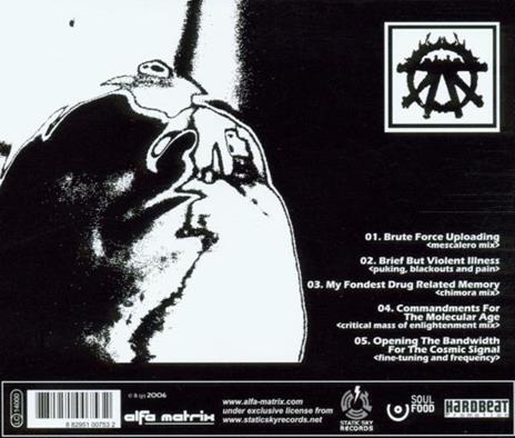 Commandments for the Molecular Age - CD Audio Singolo di Mentallo & the Fixer - 2