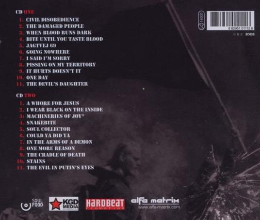 Civil Disobedience - CD Audio di Leather Strip - 2