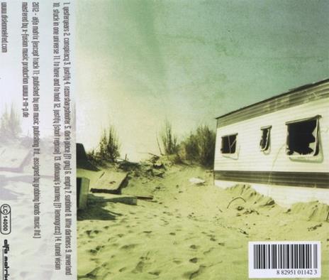 Hotel Existence - CD Audio di Diskonnekted - 2