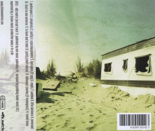 Hotel Existence - CD Audio di Diskonnekted - 2