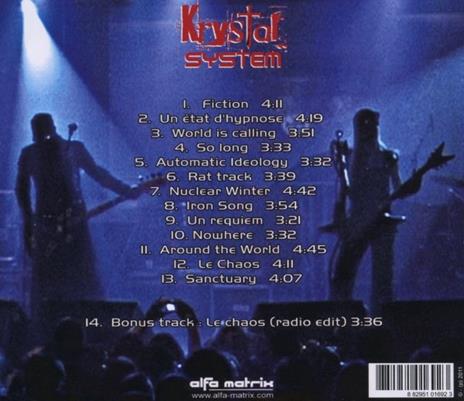 Nuclear - CD Audio di Krystal System - 2