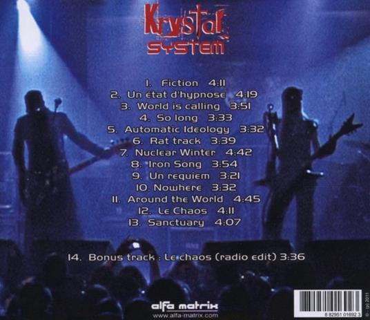 Nuclear - CD Audio di Krystal System - 2