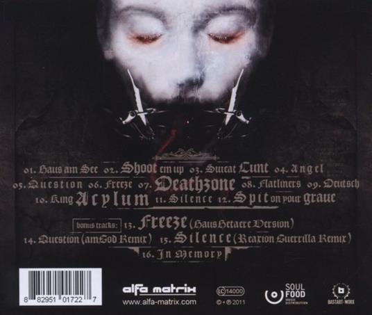 Karzinom - CD Audio di Acylum - 2