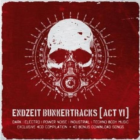 Endzeit Bunkertracks Vol.6 - CD Audio