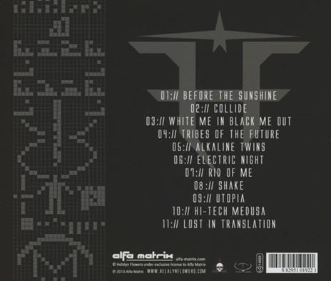 White Me in Black Me Out - CD Audio di Helalyn Flowers - 2