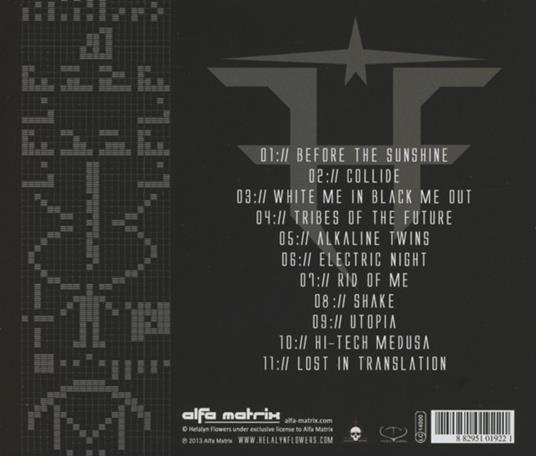 White Me in Black Me Out - CD Audio di Helalyn Flowers - 2