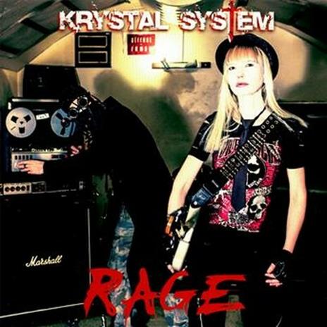 Rage - CD Audio di Krystal System