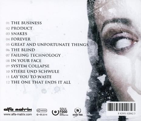 In Your Face - CD Audio di XmH - 2