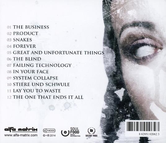 In Your Face - CD Audio di XmH - 2