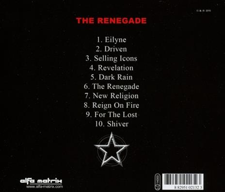 The Renegade - CD Audio di Star Industry - 2