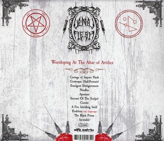 Worshiping at the Altar of Artifice - CD Audio di Venal Flesh - 2