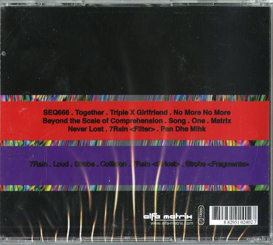 Pulse Still & Raw - CD Audio di Front 242 - 2