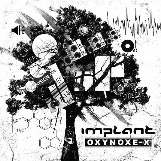Oxynoxe-X - CD Audio di Implant