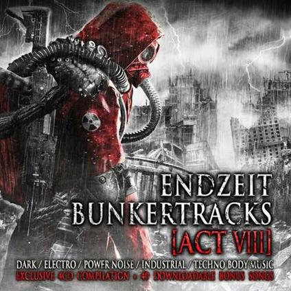 Endzeit Bunkertracks vol.8 - CD Audio