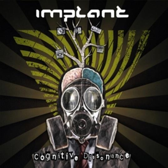 Cognitive Dissonance - CD Audio di Implant