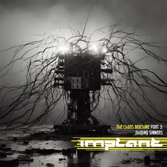 Judging Sinners - CD Audio di Implant