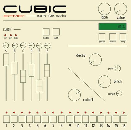Efm01 - Vinile LP di Cubic