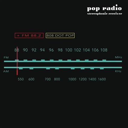 Fm88.2 - CD Audio di 808 Dot Pop