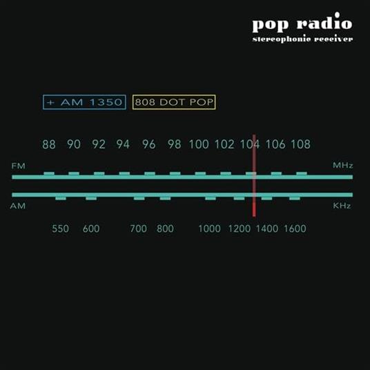 Am1350 - CD Audio di 808 Dot Pop