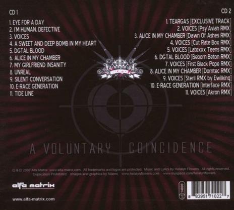 A Voluntary Coincidence - CD Audio di Helalyn Flowers - 2